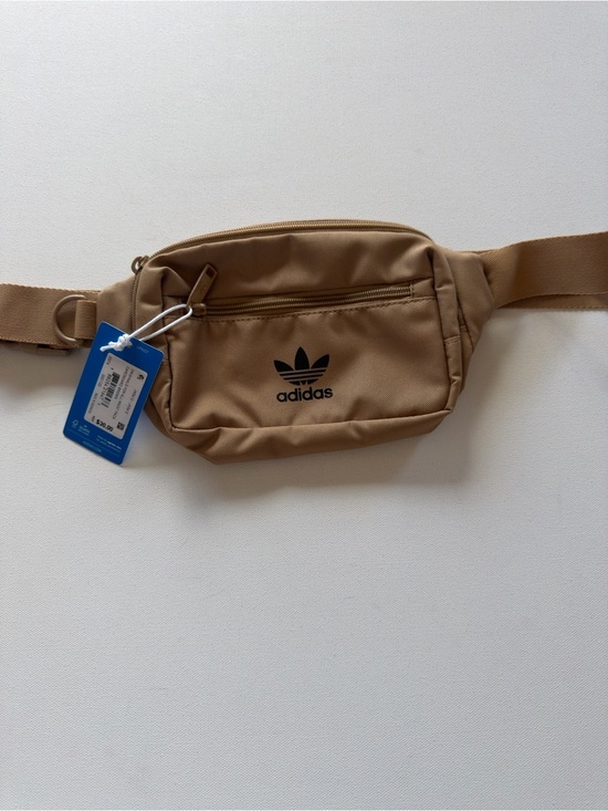 adidas Handbags - NWT Women's adidas Trefoil Waist Bag in Tan (G4)